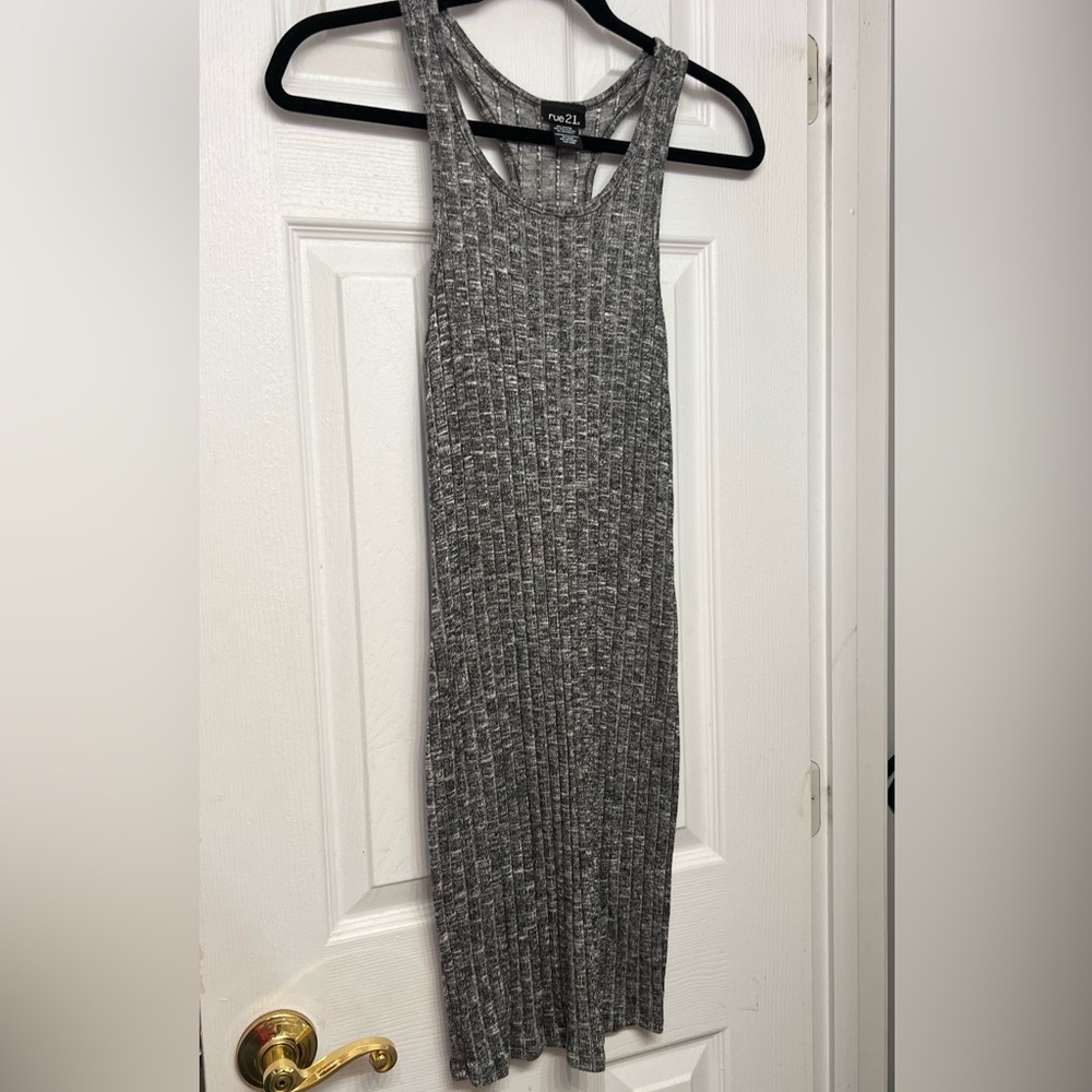 Rue21 Grey Sweater Dress